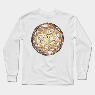 gmtrx lawal skeletal snub dodecahedron Long Sleeve T-Shirt